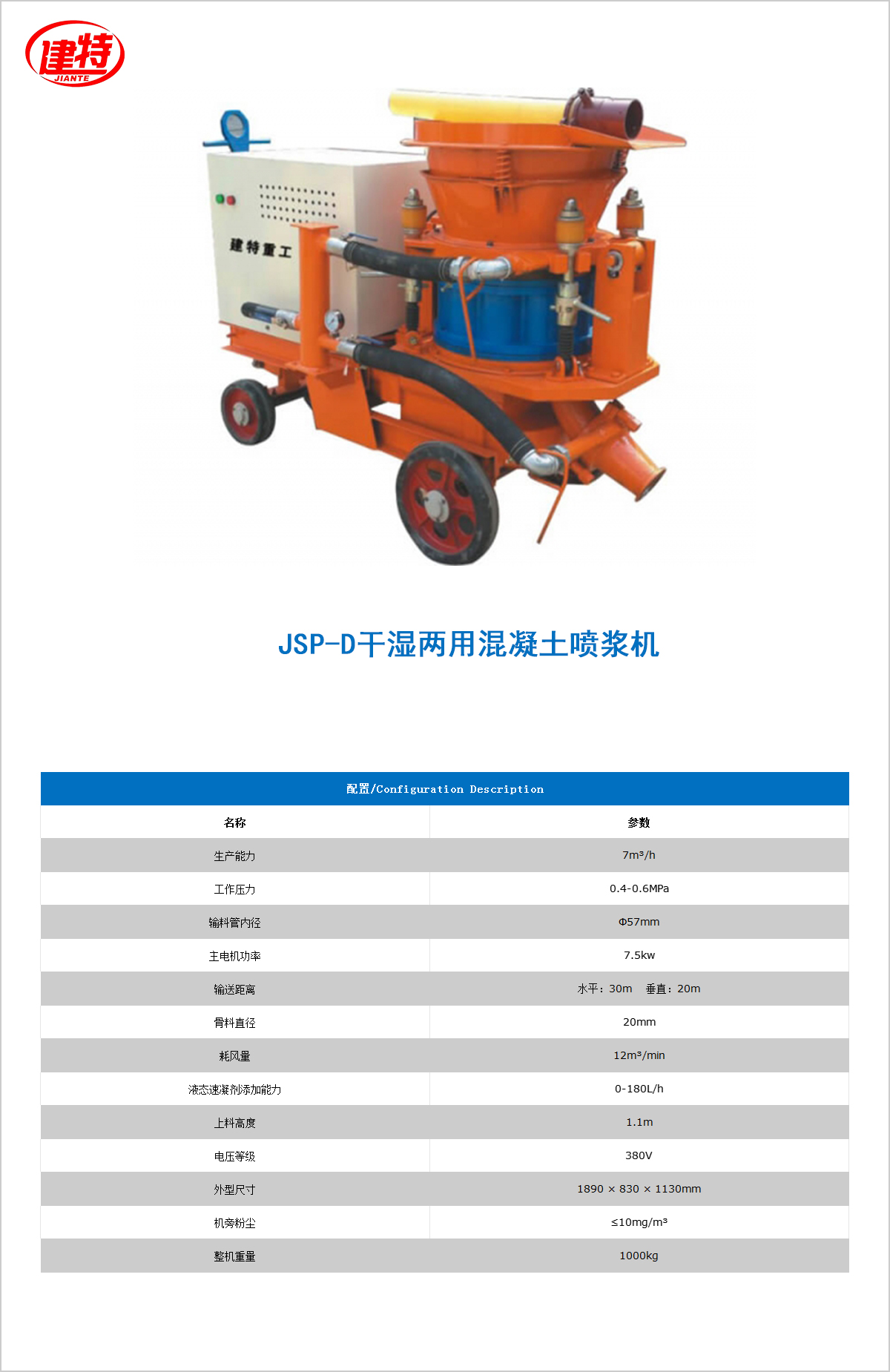 01-JSP-D干濕兩用混凝土<a href=http://snrong.com/show/diaozhuang/ target=_blank class=infotextkey>噴漿機</a>.jpg